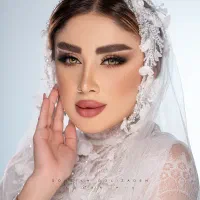 تخفیف۵۰درصدمیکاپ عروس فقط ۵میلیون بالنزومژه رایگان