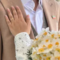 عکاسی عروس داماد حرم و جمکران