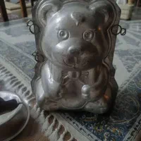قالب کیک به شکل پاندا. خرس