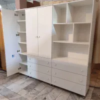بازار بزرگ کمدلباس کمد لباس جاکفشی آینه دراور منزل