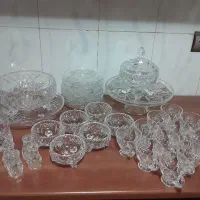 ظروف پذیرایی کریستال