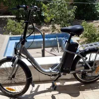 دوچرخه برقی تاشوE bike