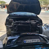 فایبر گلاس و سپر سازی و جوش پلاستیک