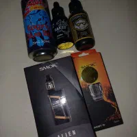 ویپ 220 smok اصل alien kit