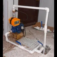 لوله کشی.آب فاضلاب و خورده کاری.