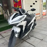 موتور طرح کلیک ۱۵۰ سفید