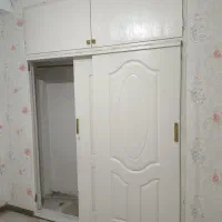 تبدیل درب لولایی کمد به درب ریلی