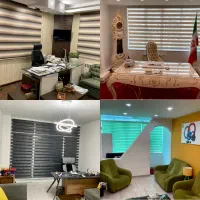 انواع پرده زبرا دومکانیزم شید