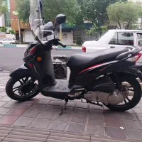sym sr200 مدل 1401|موتورسیکلت|تهران, آهنگ|دیوار