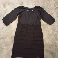 لباس مشکی ساده