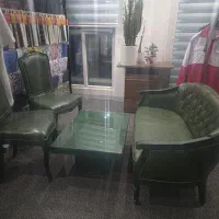 نیم ست اداری مجلسی چرم