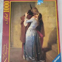 پازل بوسه رابین هود آلمانی رونزبرگر ۱۰۰۰ قطعه نو