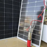 خورشیدی پمپ خورشیدی کشاورزی