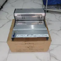 دستگاه سیمی صحافی پانچ فنرزن مارپیچ کتاب سوپربایند