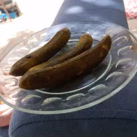 خیار شور ترد و خوشمزه خانگی