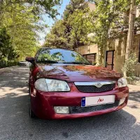 مزدا ۳۲۳ البالویی متالیک مدل ۸۱