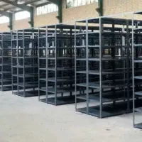 150متر قفسه جا دهنده