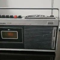 رادیو و ضبط توشیبا قدیمی ژاپن