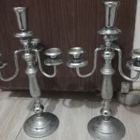دو عدد شمعدان
