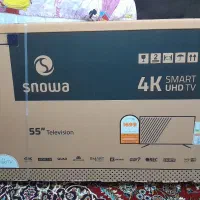 تلویزیون ۵۵ اینچ اسنواو لباسشویی ۹ کیلو اسنوا