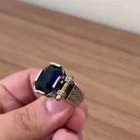 انگشتر نقره