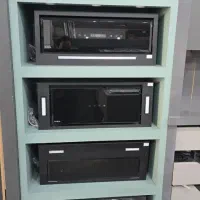 هودمخفی توکار لمسی کنترل دار تایمر دار موتور فلز