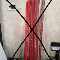 قفسه . کالباس بر . ترازو . تردمیل . باکس پلاستیکی