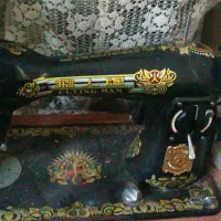 چرخ خیاطی شیر نشان قدیمی ۳۵ ساله