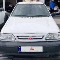 پرایدمدل۹۱ دوگانه CNG