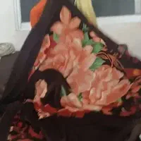 دو عدد پتو گلبافت دو نفره دو رو