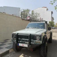 پاترول ۴ در ۴ سیلندر مدل ۱۳۸۰ فول آپشن