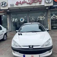 206 sd v8 مدل ۹۶ خیلی سالم