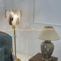 لوستر برگی گلاریس|لوستر و چراغ آویز|تهران, شهرک ابوذر|دیوار