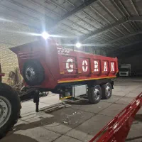 کارگاه ادوات سازی گوران. تریلی. تانکر. جرثقیل.