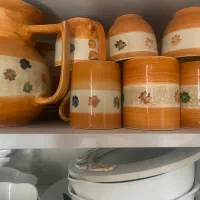 فروش ظرف شش نفره سفالی