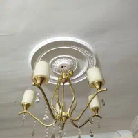 لوستر پنج شعله