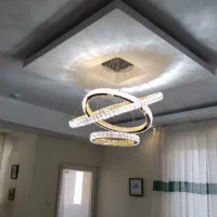 برقکاری  نصب  و مونتاژ  لوستر  نورپردازی خرده کاری