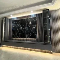 بازسازی و نوسازی کاغذ دیواری پارکت کناف تیوی وال