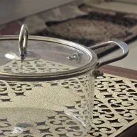 قابلمه شعله مستقیم پیرکس
