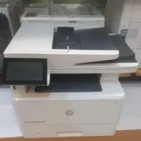 پرینتر لیزری چهار کاره اچ پی  LaserJet E42540 تمیز