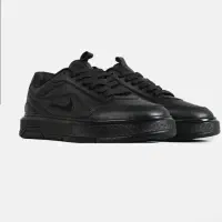 کفش کتانی زنانه مشکی Nike