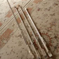 چوب پرده ریلی