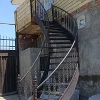 پله گرد ویلایی