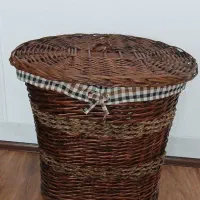 باکس (سبد رخت چرک )حصیری