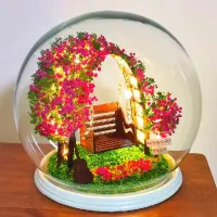 چراغ خواب کادو تولد تاب بهاری همراه با متن