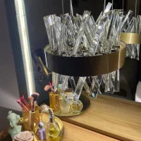 لوستر|لوستر و چراغ آویز|تهران, هروی|دیوار