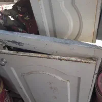 کابینت فلزی دست دوم اب چکان وکابینت سینک