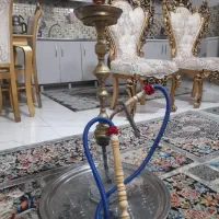 فقط تنه قلیان هست
