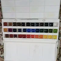 آبرنگ ۳۶رنگ افرا
