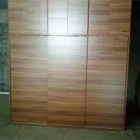 کمد درب ریلی طبقه دار